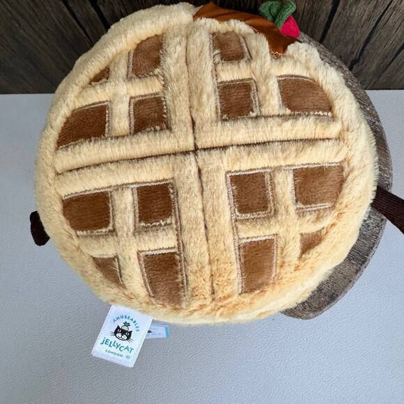 Jellycat Rene Waffle Amuseables New FAST SHIP Amuseables Waffle - Picture 6 of 8